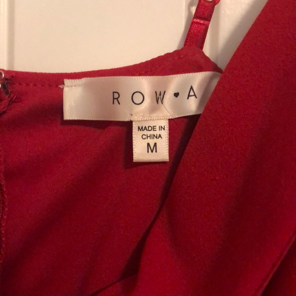 ROW A Flirty Mini Dress 💕 - Picture 5 of 6